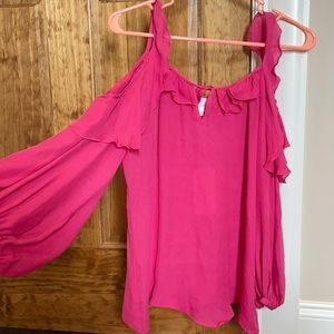 BRAND NEW WITH TAGS! parker brand blouse!